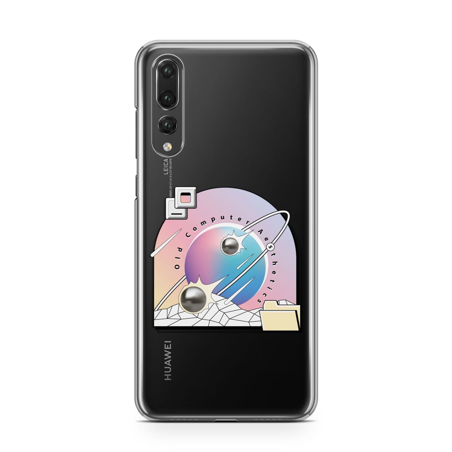 Computer Aesthetics Huawei P20 Pro Phone Case