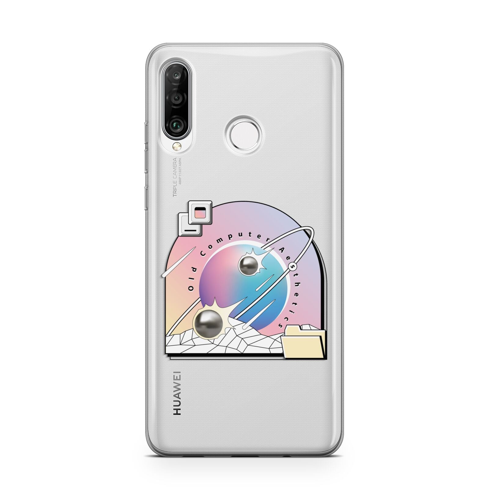 Computer Aesthetics Huawei P30 Lite Phone Case