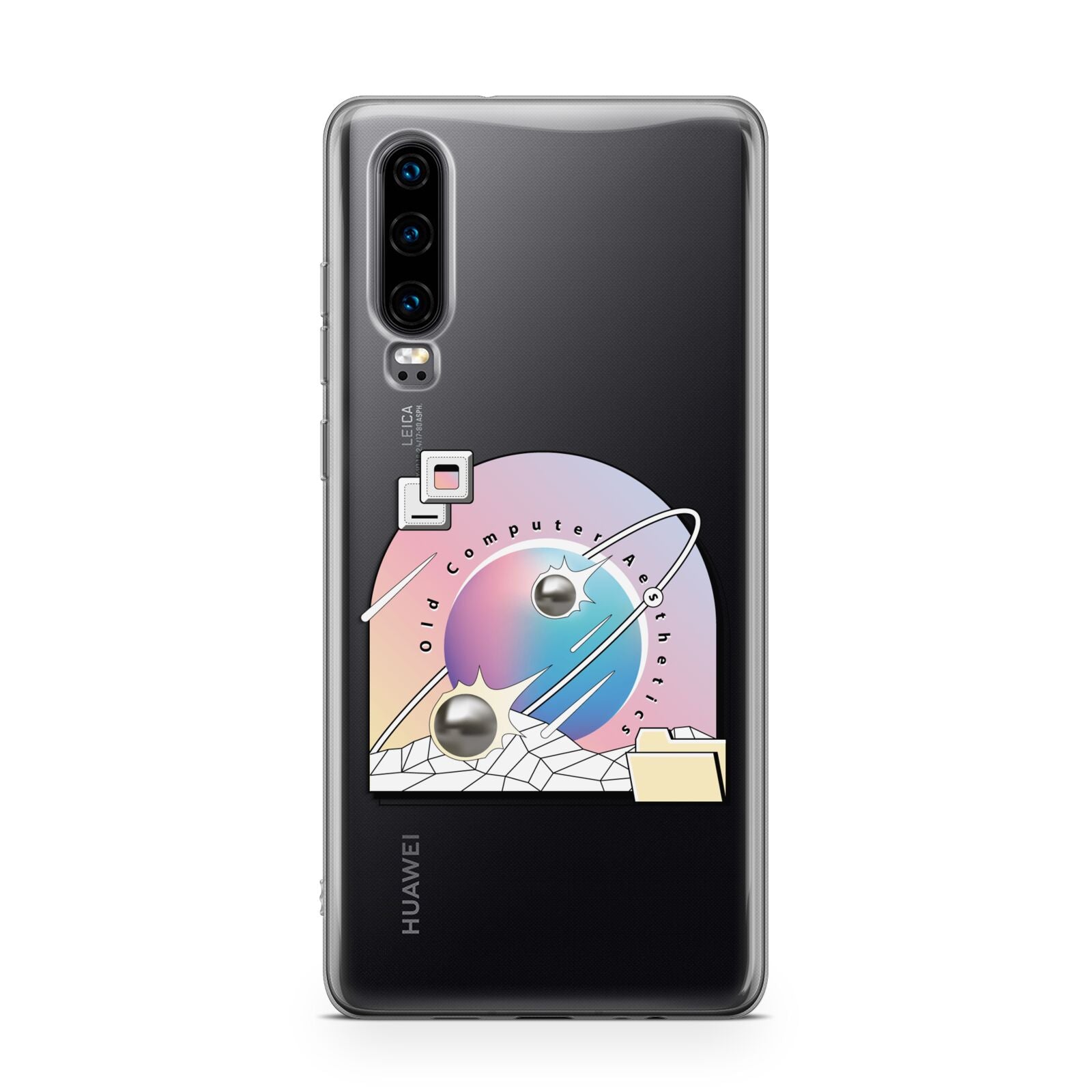 Computer Aesthetics Huawei P30 Phone Case