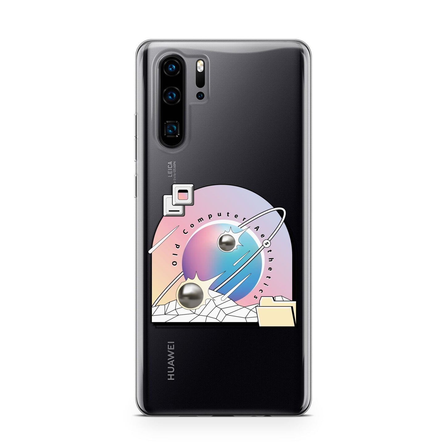 Computer Aesthetics Huawei P30 Pro Phone Case