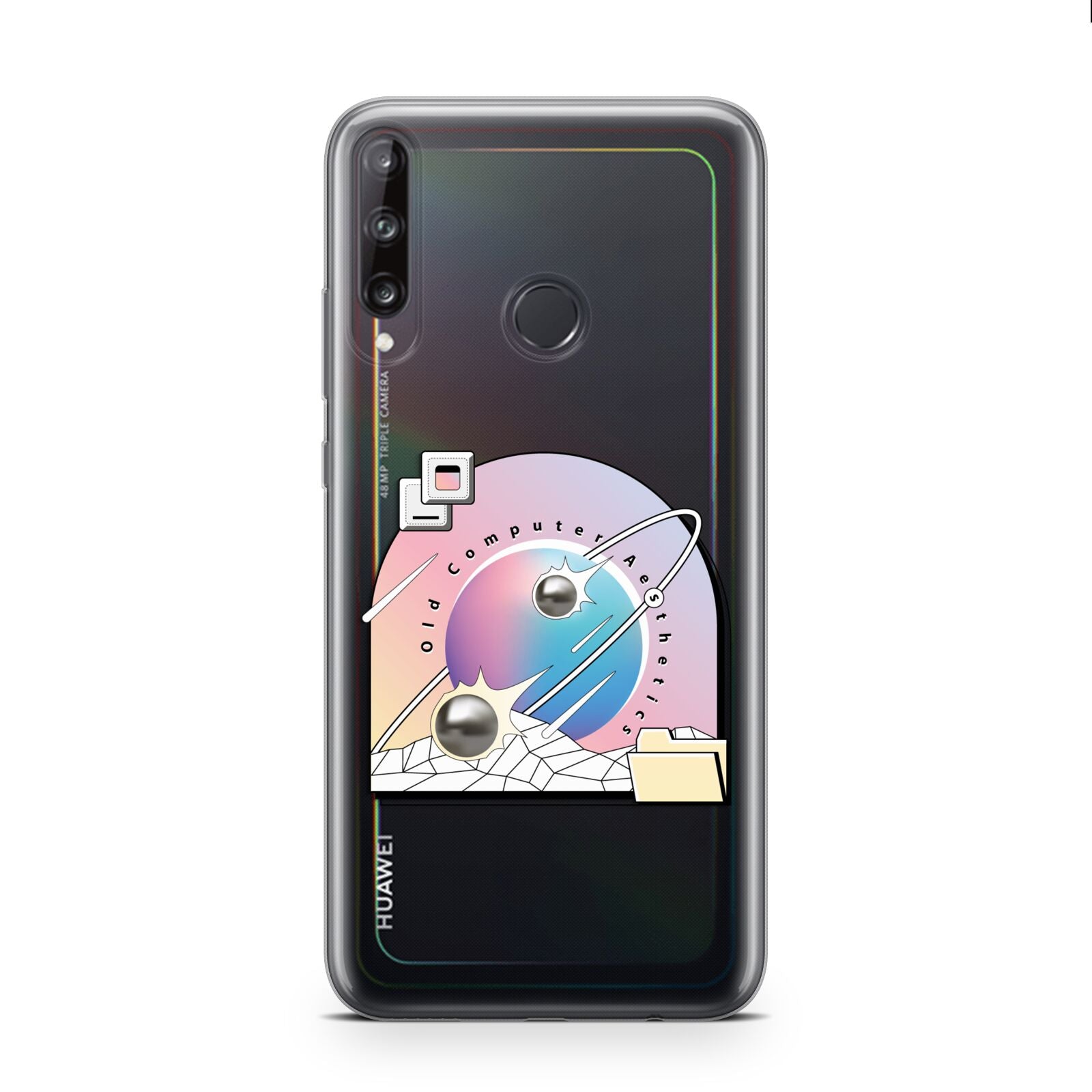 Computer Aesthetics Huawei P40 Lite E Phone Case