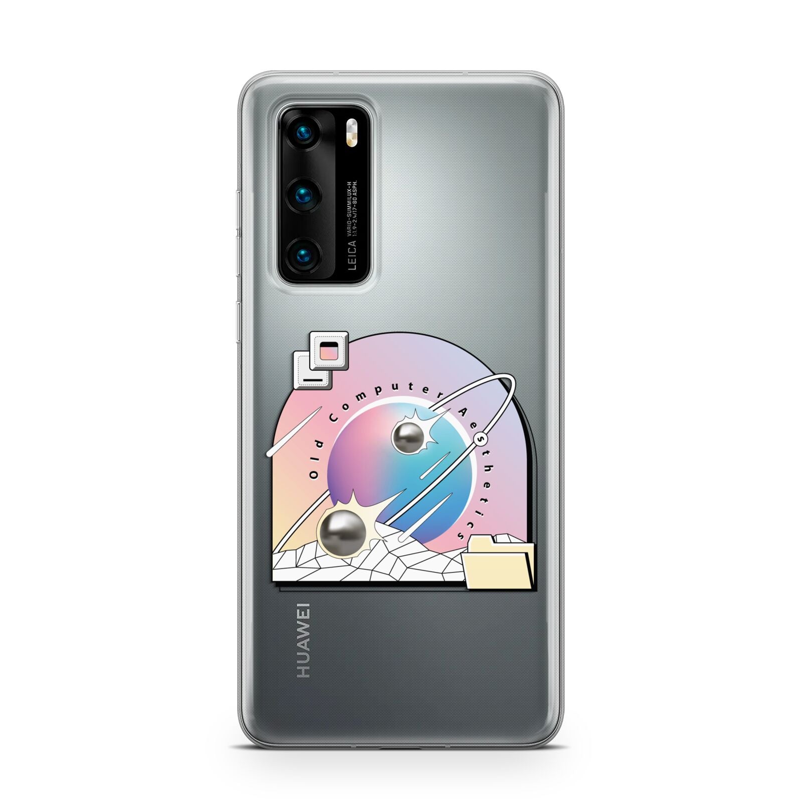 Computer Aesthetics Huawei P40 Phone Case