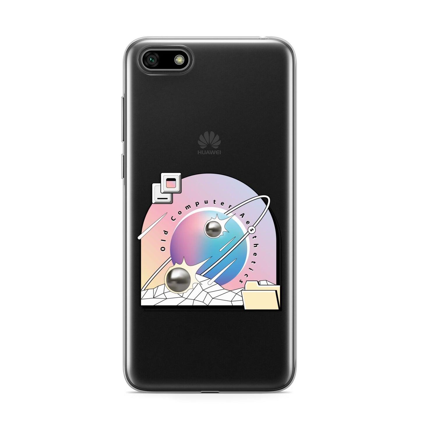 Computer Aesthetics Huawei Y5 Prime 2018 Phone Case