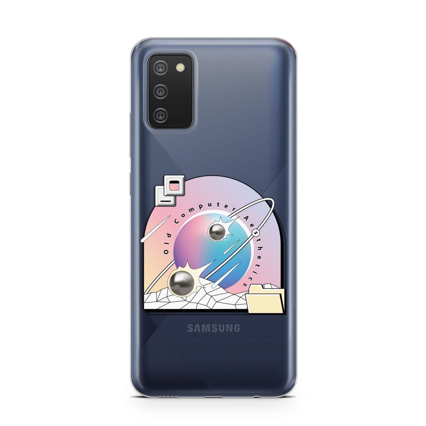 Computer Aesthetics Samsung A02s Case