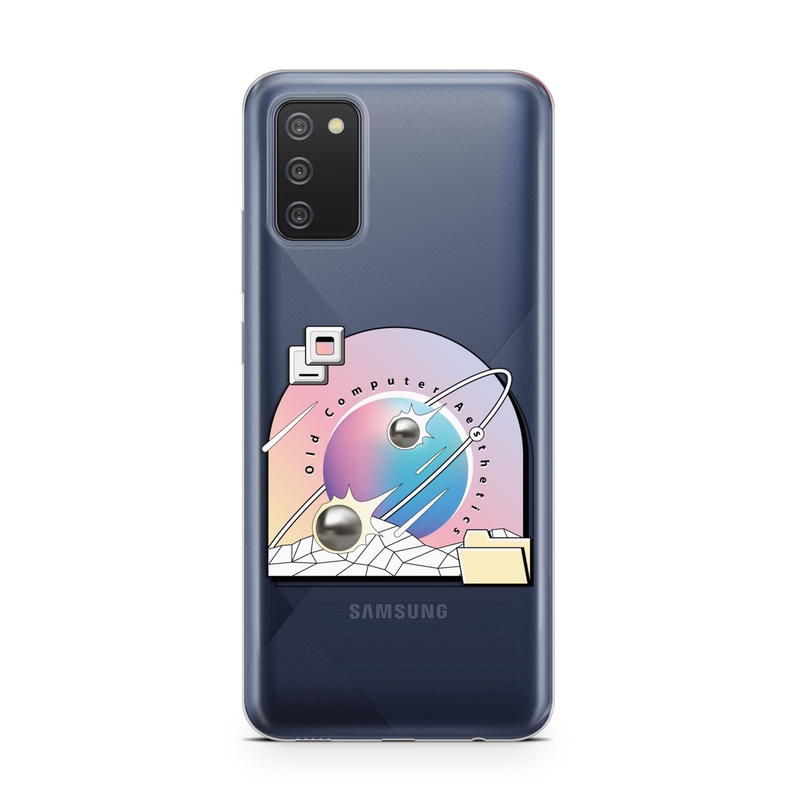 Computer Aesthetics Samsung A02s Case