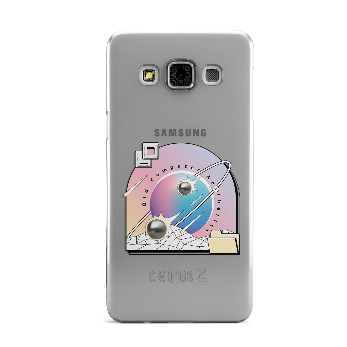 Computer Aesthetics Samsung Galaxy A3 Case