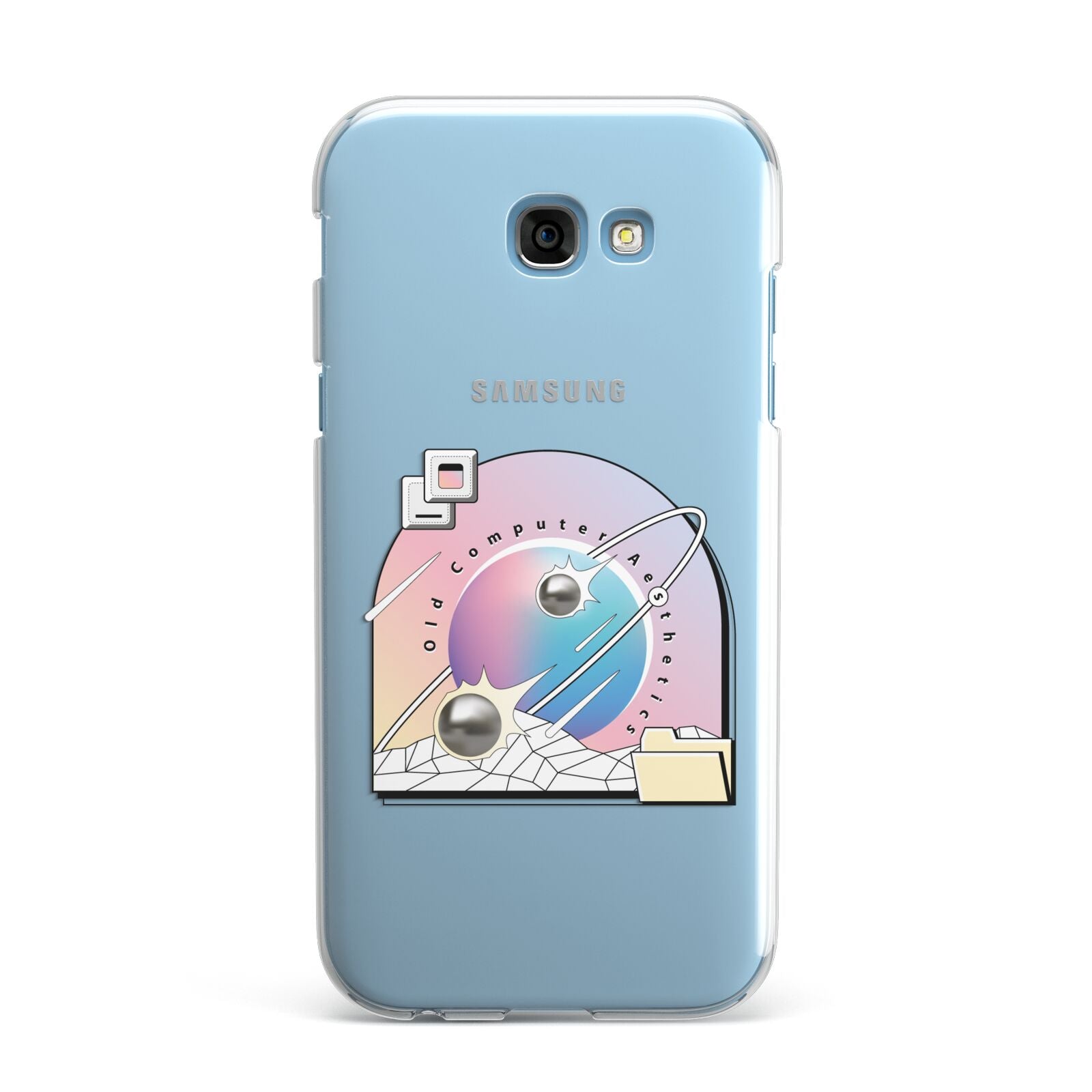 Computer Aesthetics Samsung Galaxy A7 2017 Case