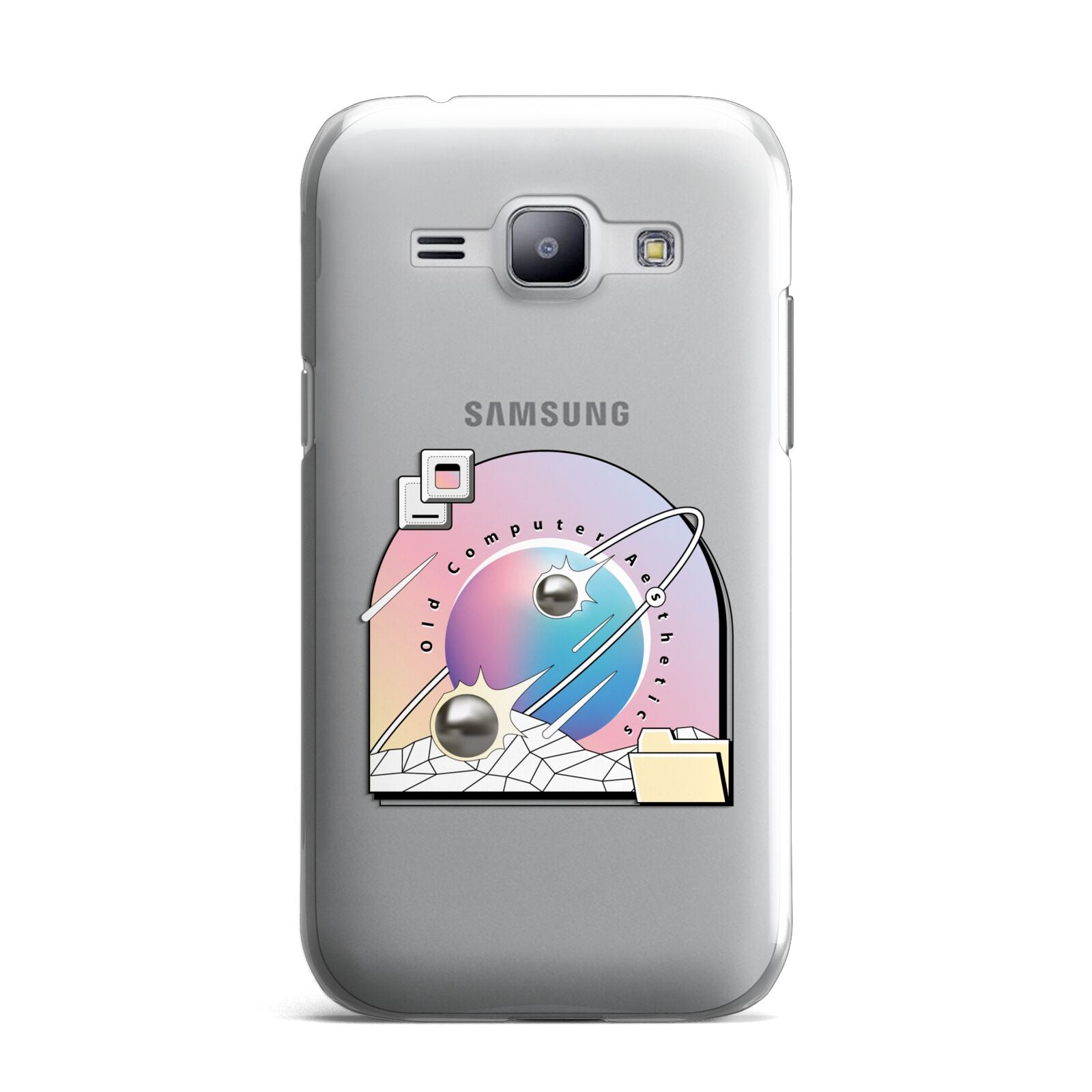 Computer Aesthetics Samsung Galaxy J1 2015 Case