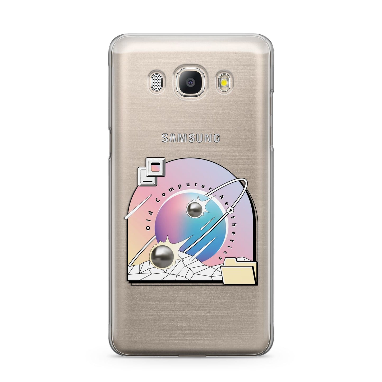 Computer Aesthetics Samsung Galaxy J5 2016 Case