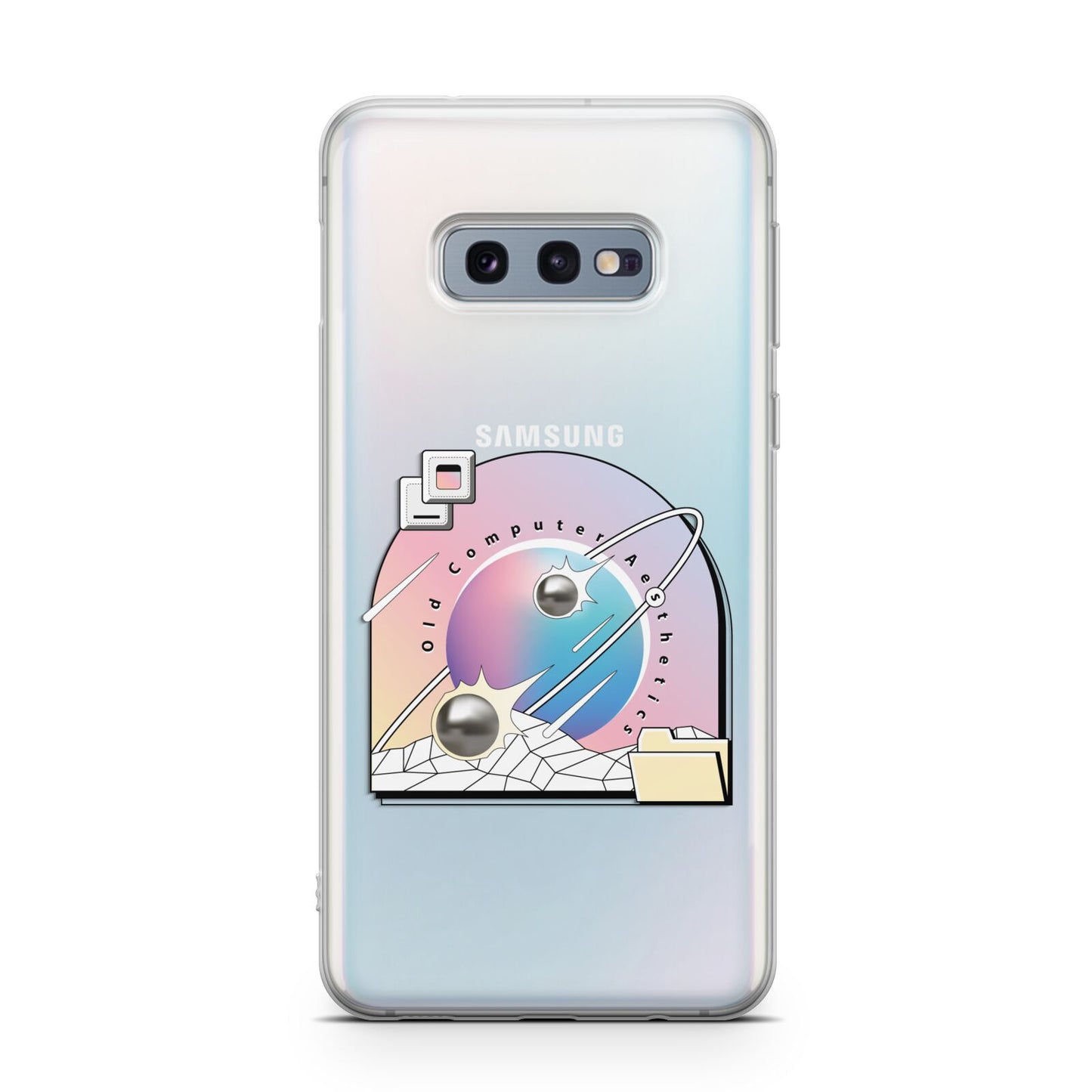 Computer Aesthetics Samsung Galaxy S10E Case