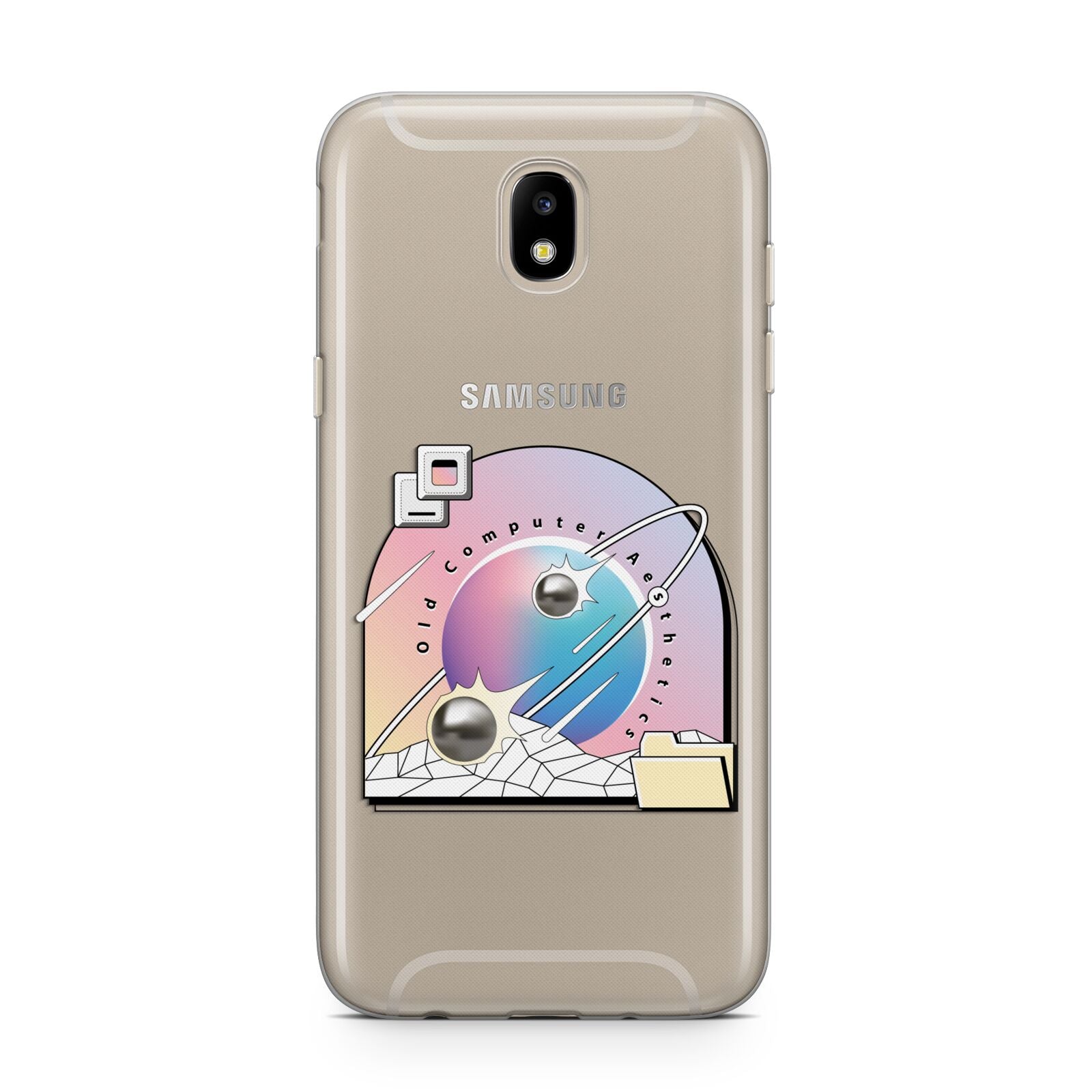 Computer Aesthetics Samsung J5 2017 Case