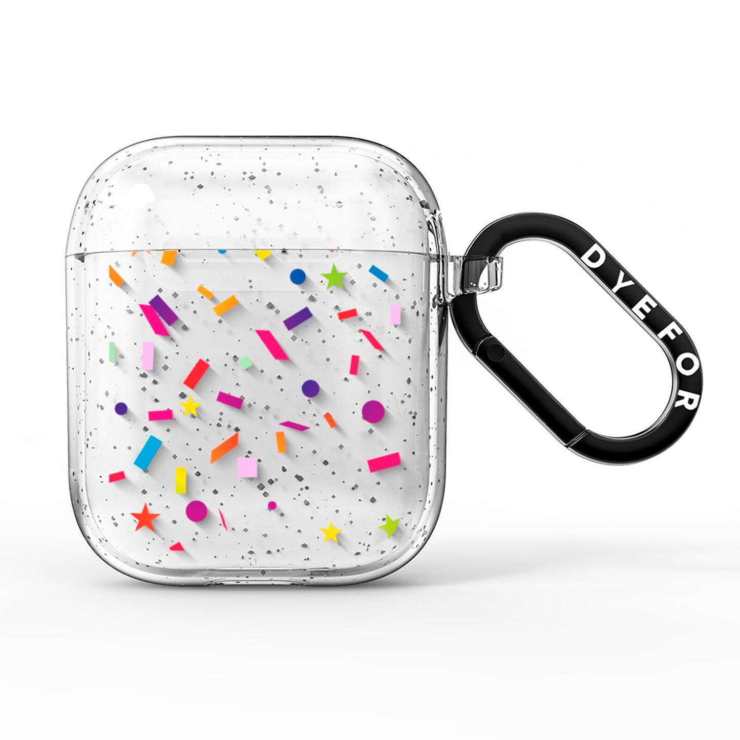 Confetti AirPods Glitter Case