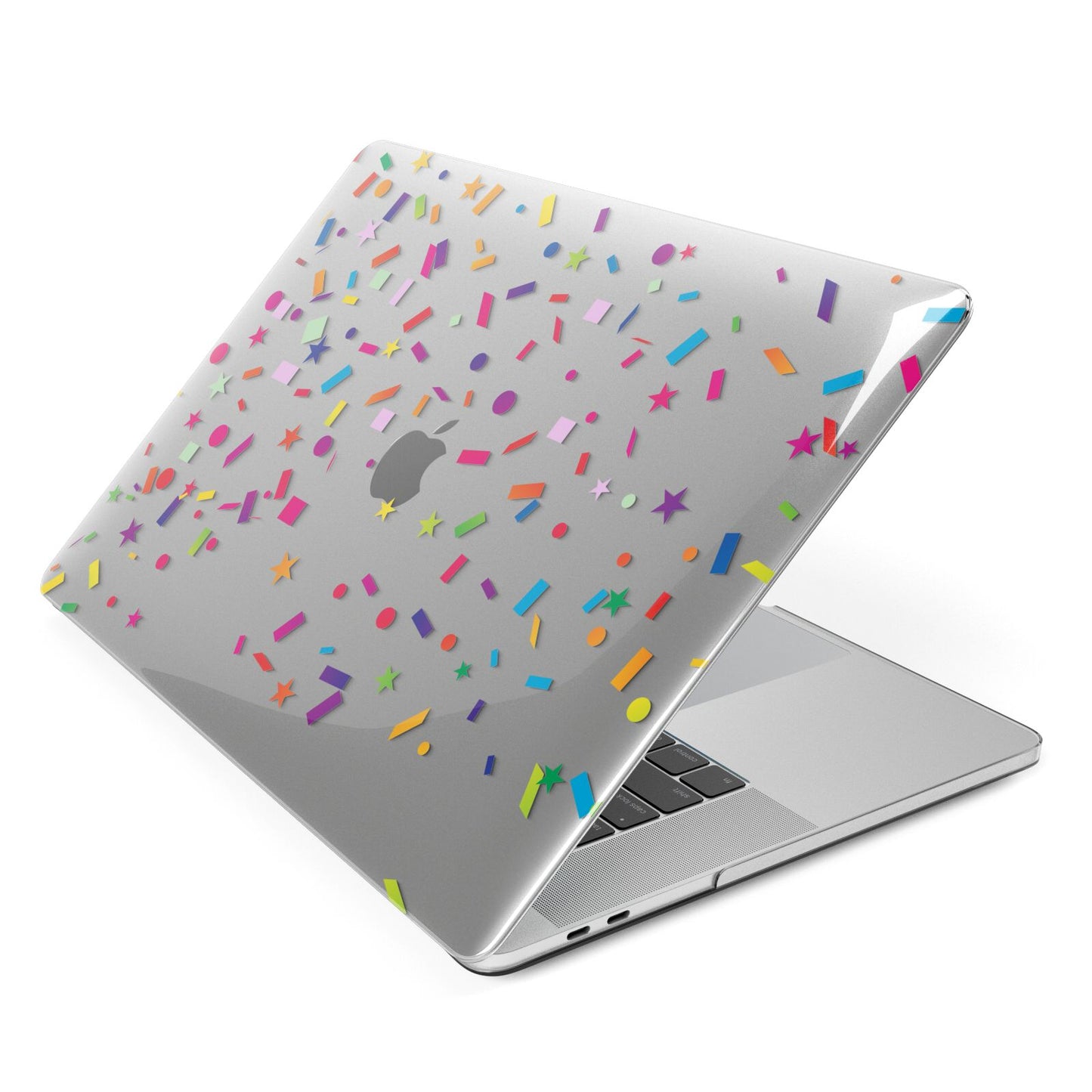 Confetti Apple MacBook Case Side View