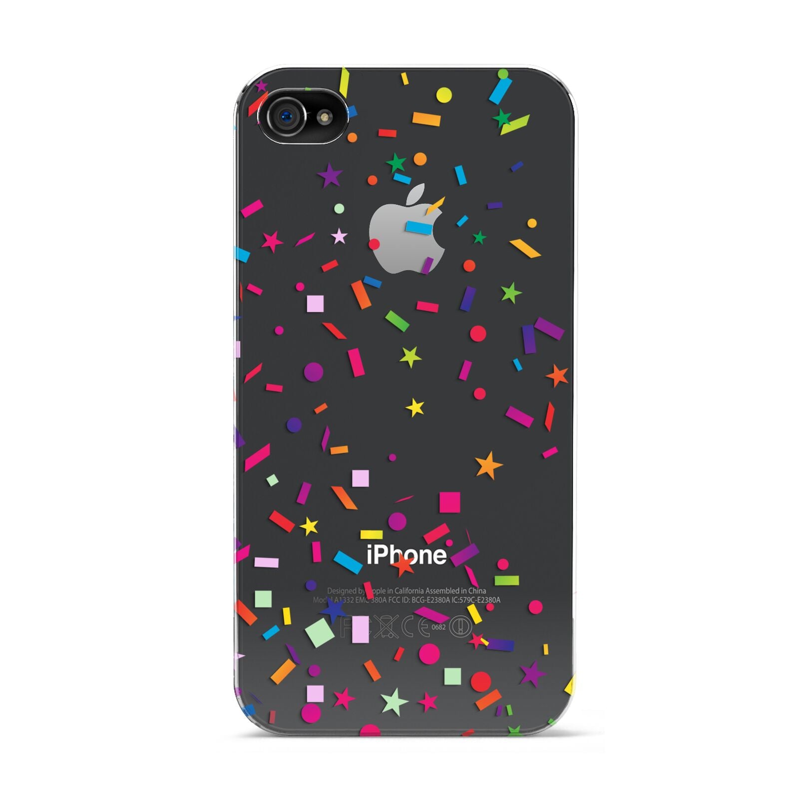 Confetti Apple iPhone 4s Case