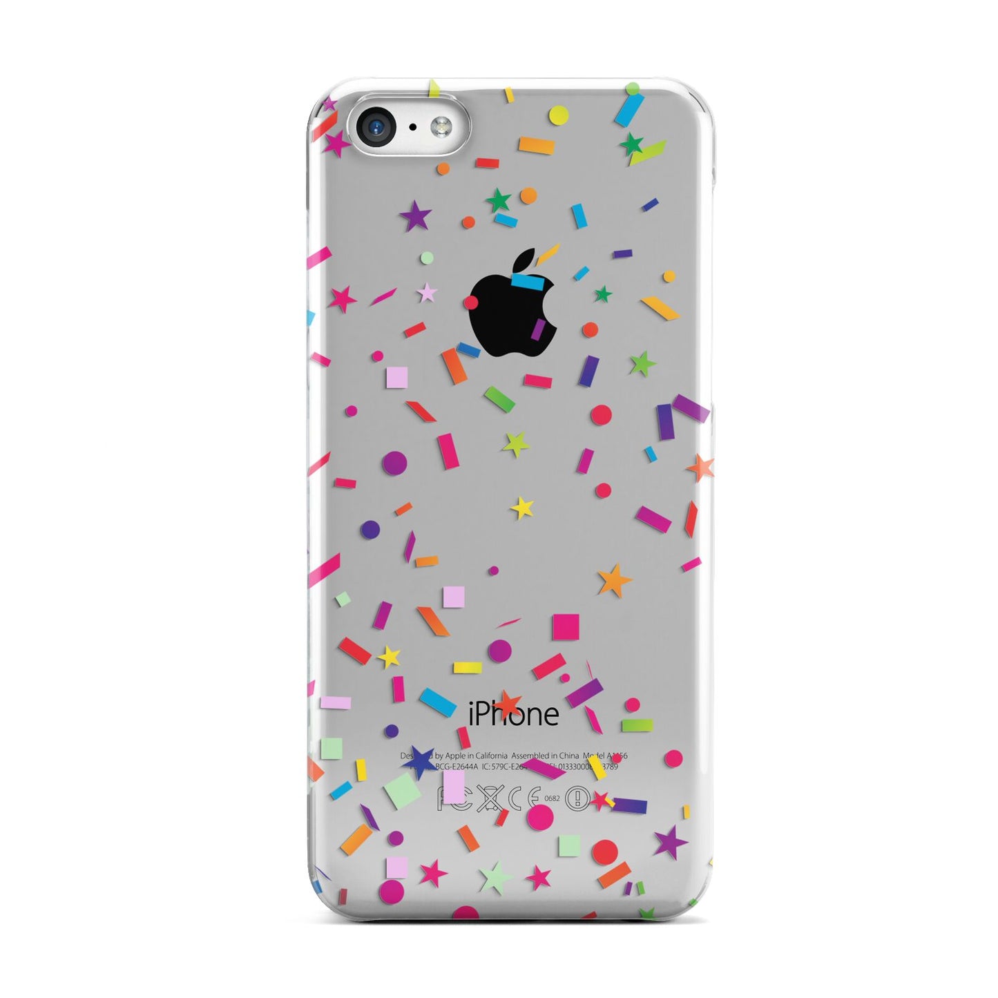 Confetti Apple iPhone 5c Case