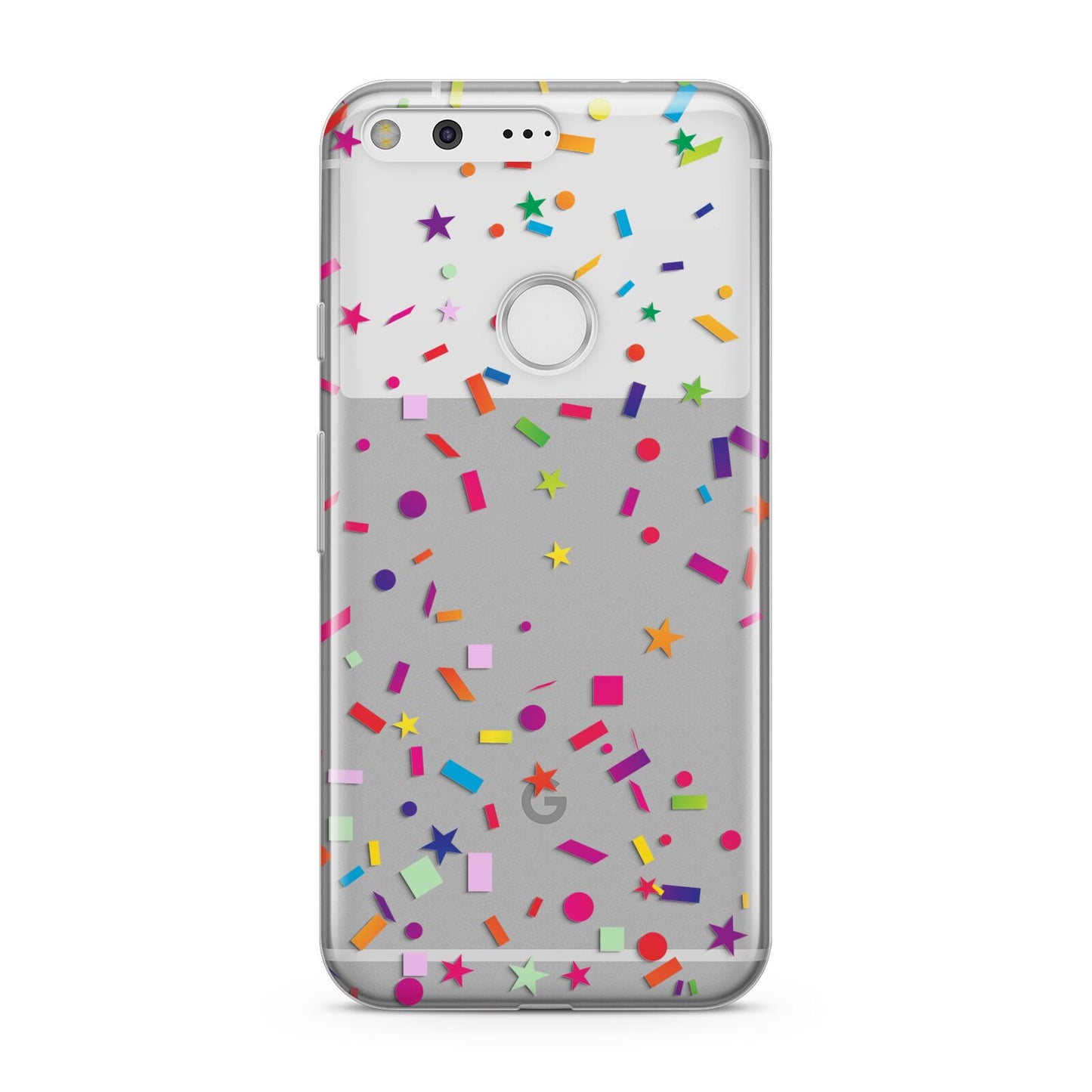 Confetti Google Pixel Case