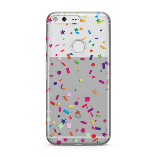 Confetti Google Pixel Case