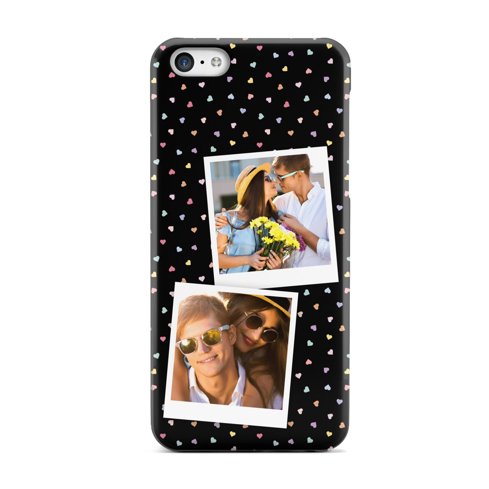 Confetti Heart Photo Apple iPhone 5c Case