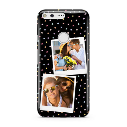 Confetti Heart Photo Google Pixel Case