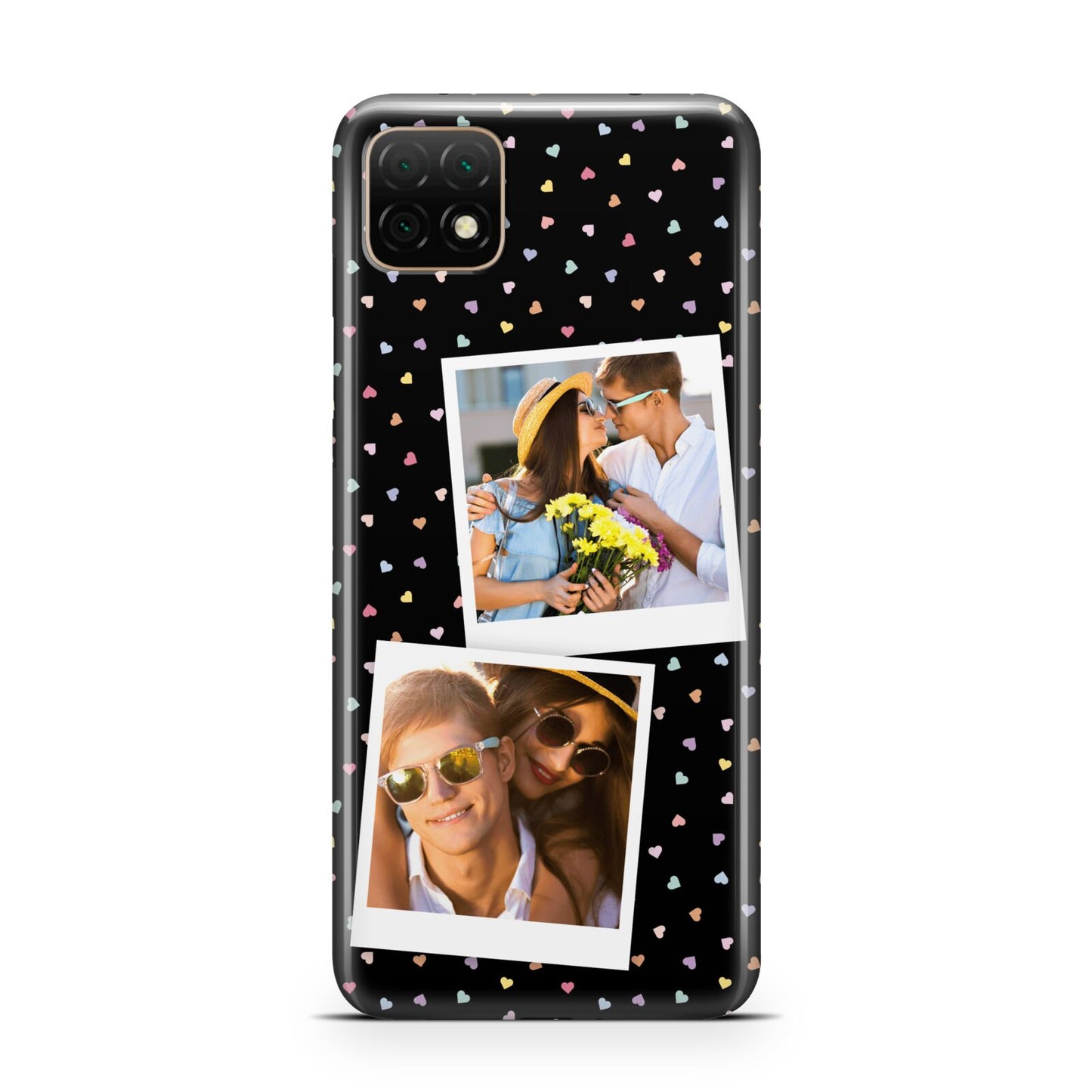 Confetti Heart Photo Huawei Enjoy 20 Phone Case