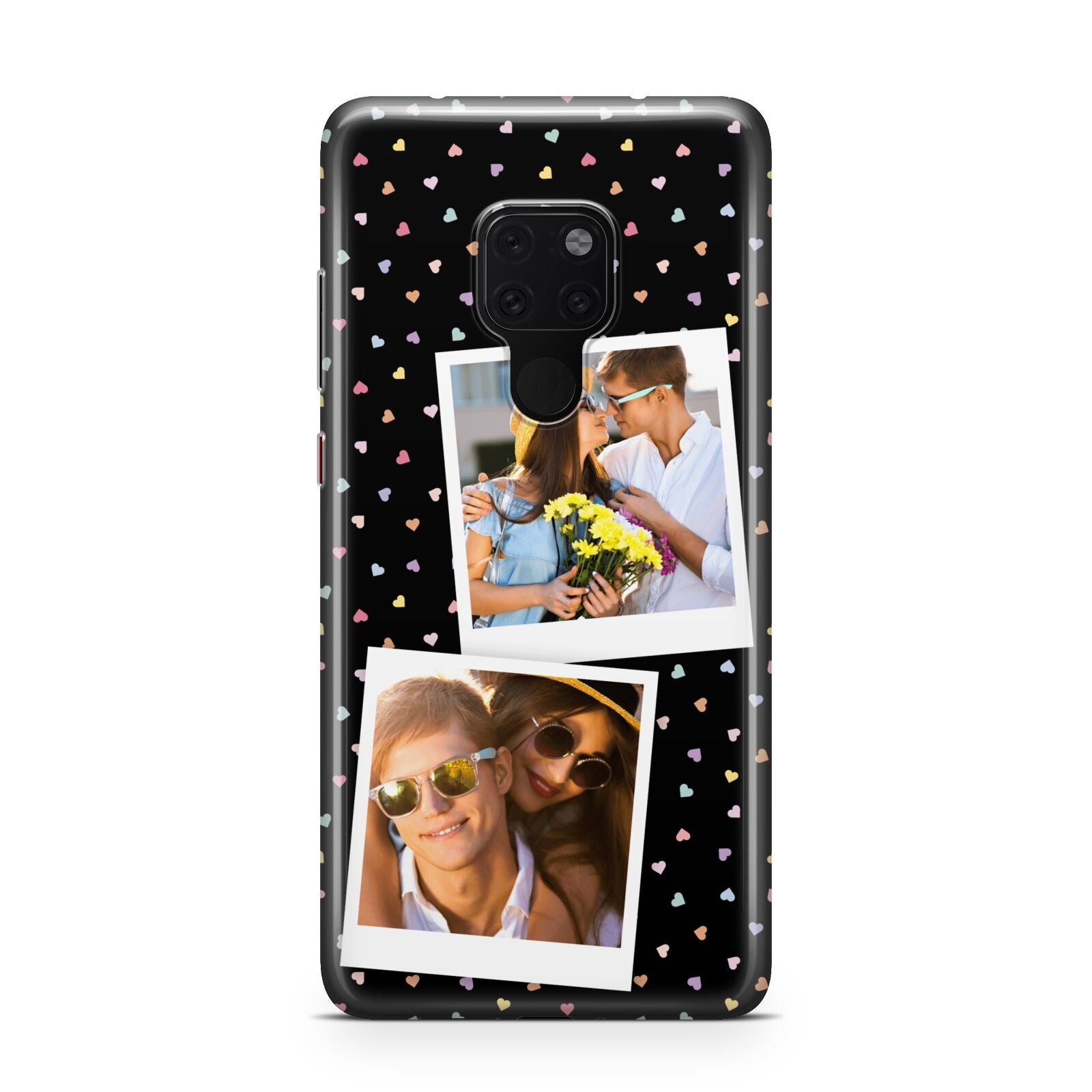 Confetti Heart Photo Huawei Mate 20 Phone Case