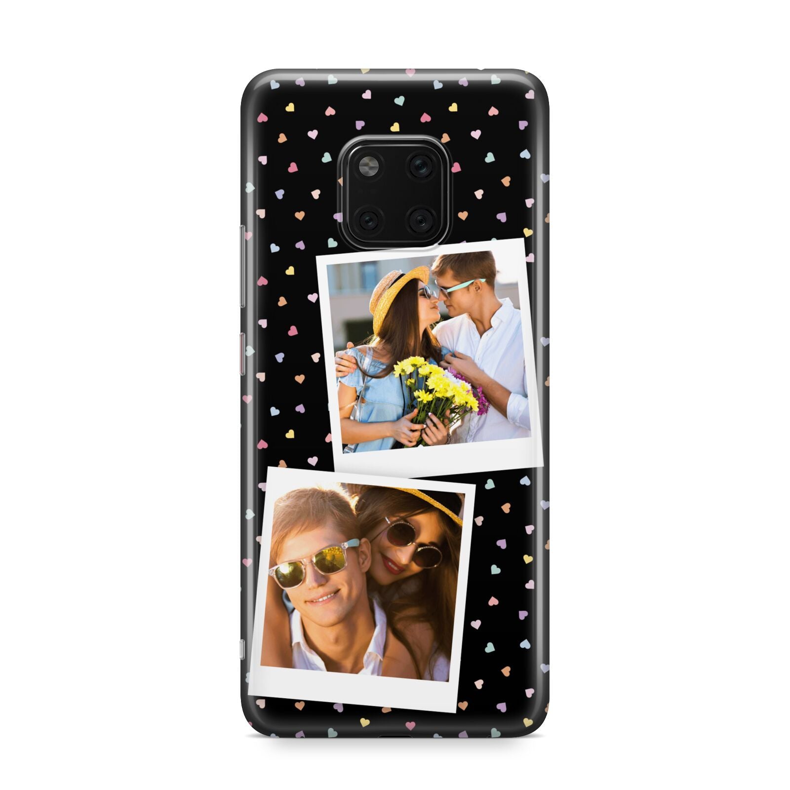 Confetti Heart Photo Huawei Mate 20 Pro Phone Case