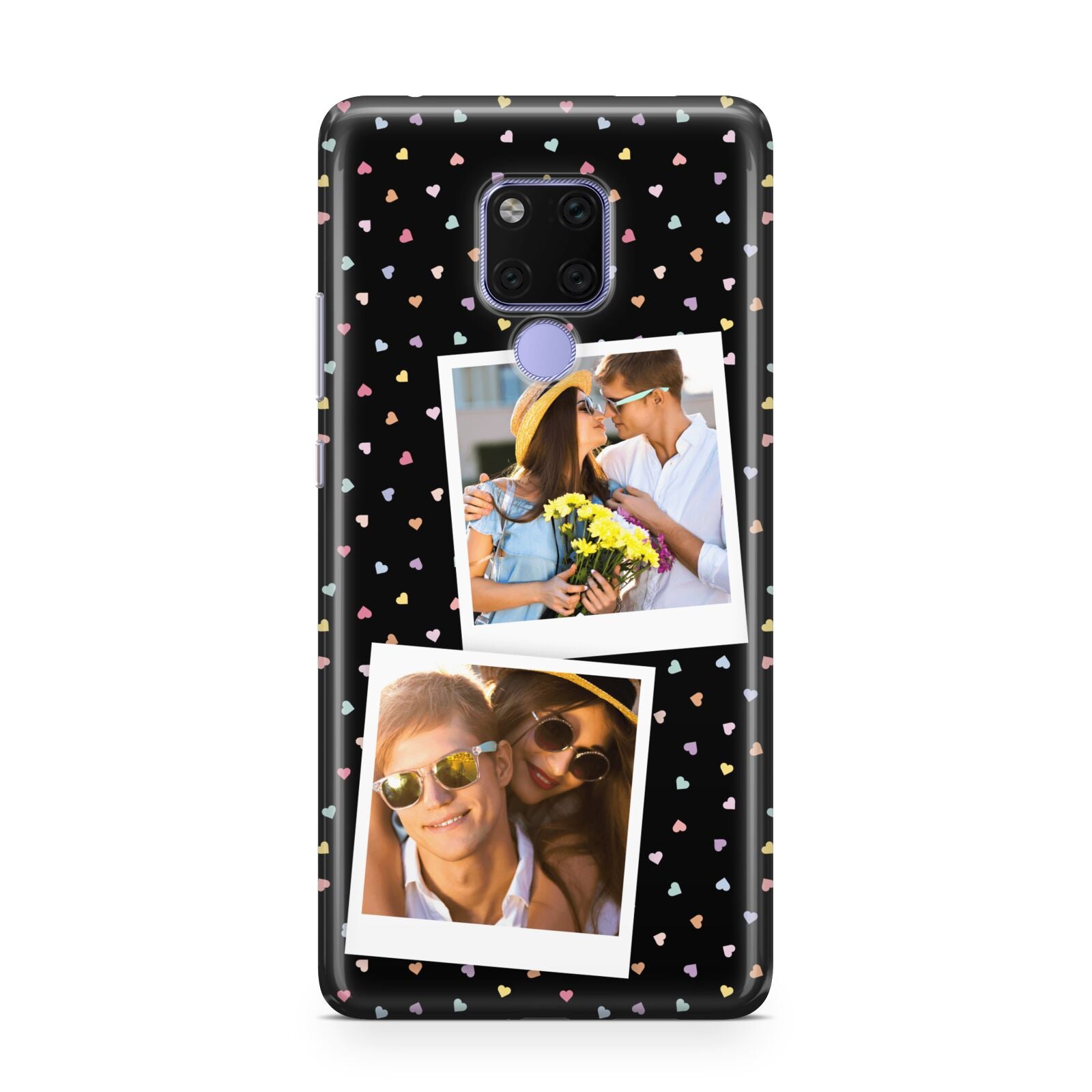 Confetti Heart Photo Huawei Mate 20X Phone Case