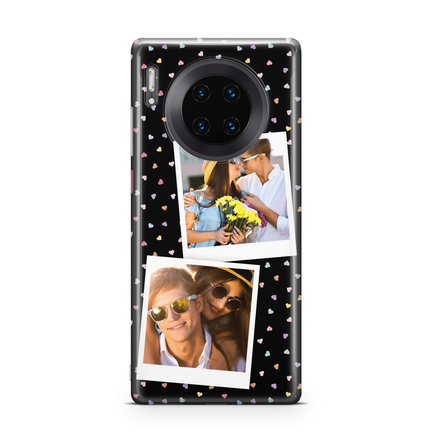 Confetti Heart Photo Huawei Mate 30 Pro Phone Case