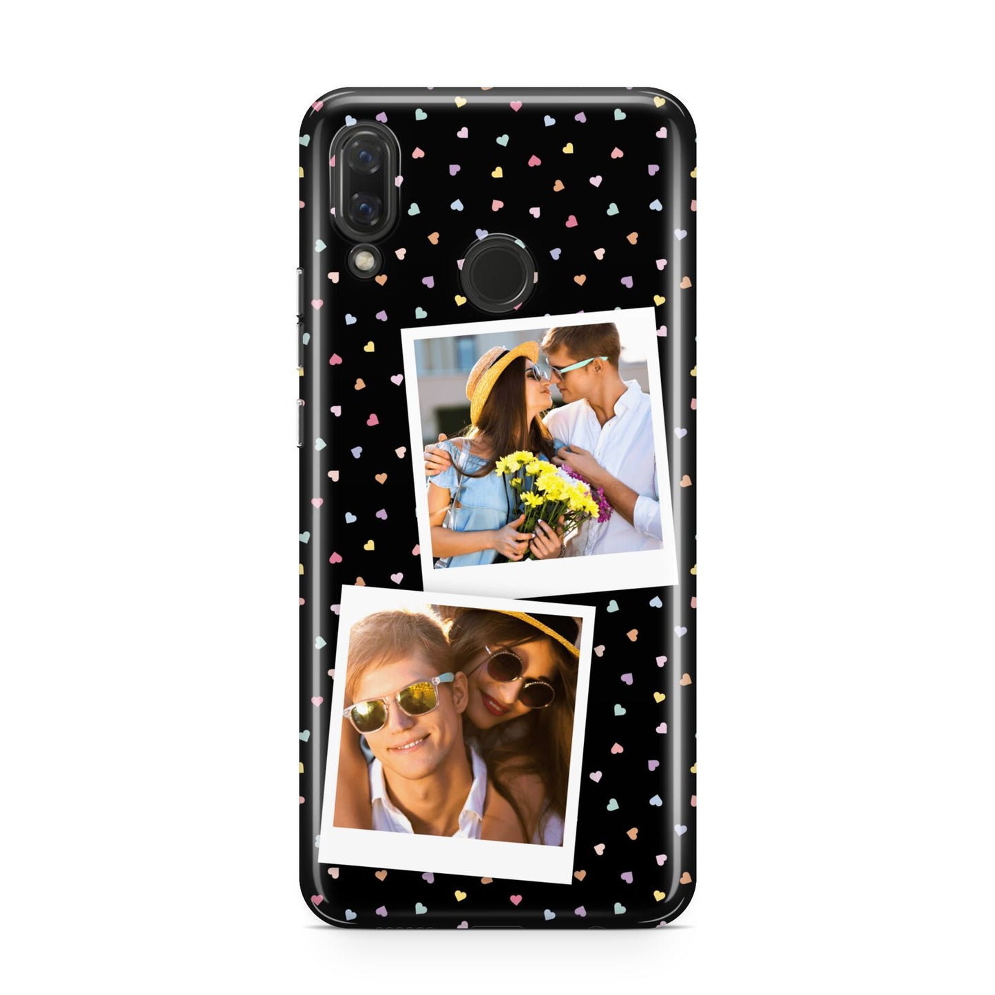 Confetti Heart Photo Huawei Nova 3 Phone Case