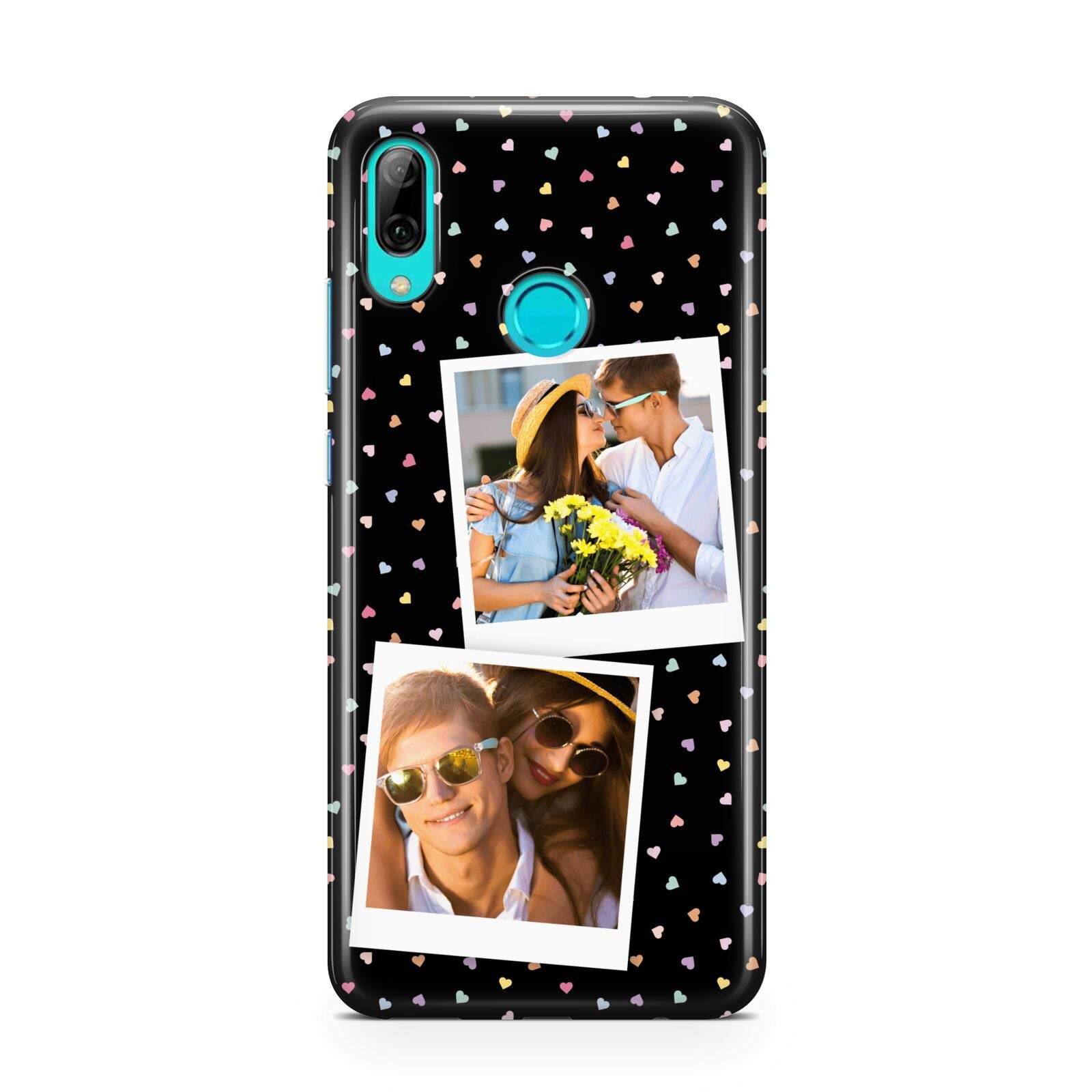 Confetti Heart Photo Huawei P Smart 2019 Case