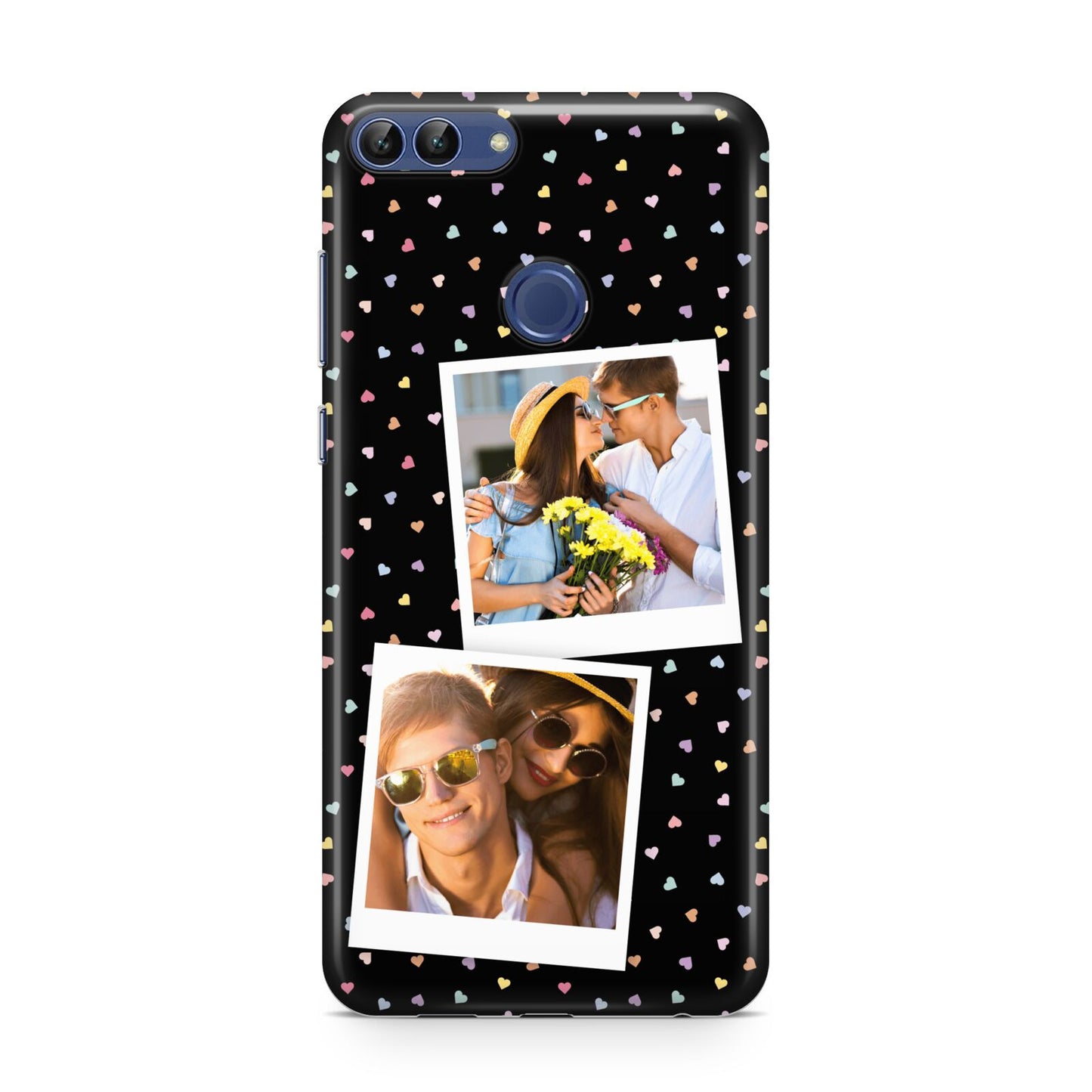 Confetti Heart Photo Huawei P Smart Case