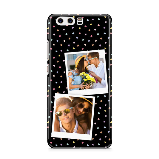 Confetti Heart Photo Huawei P10 Phone Case