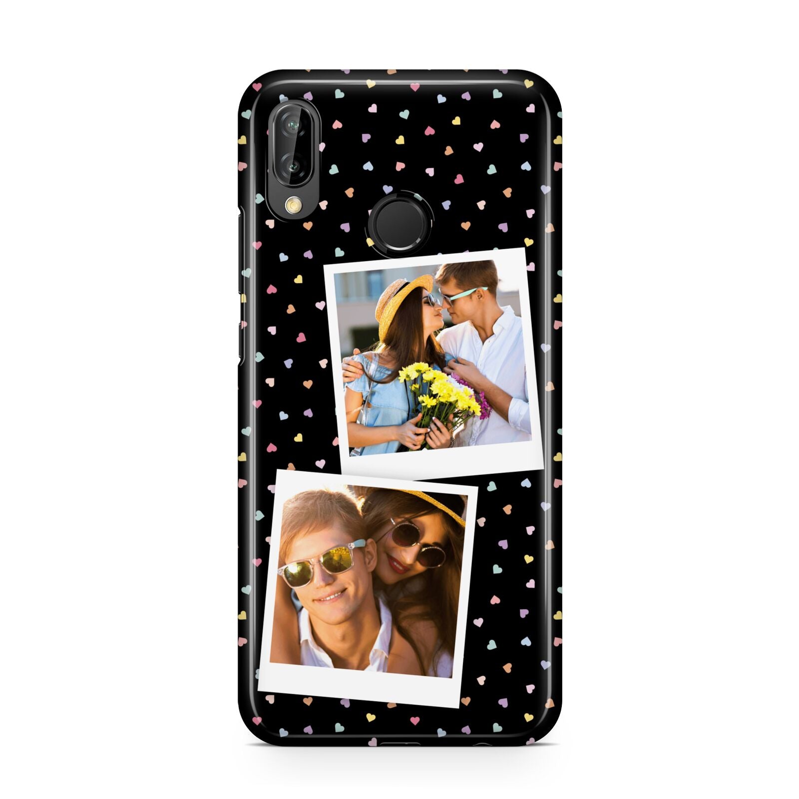 Confetti Heart Photo Huawei P20 Lite Phone Case