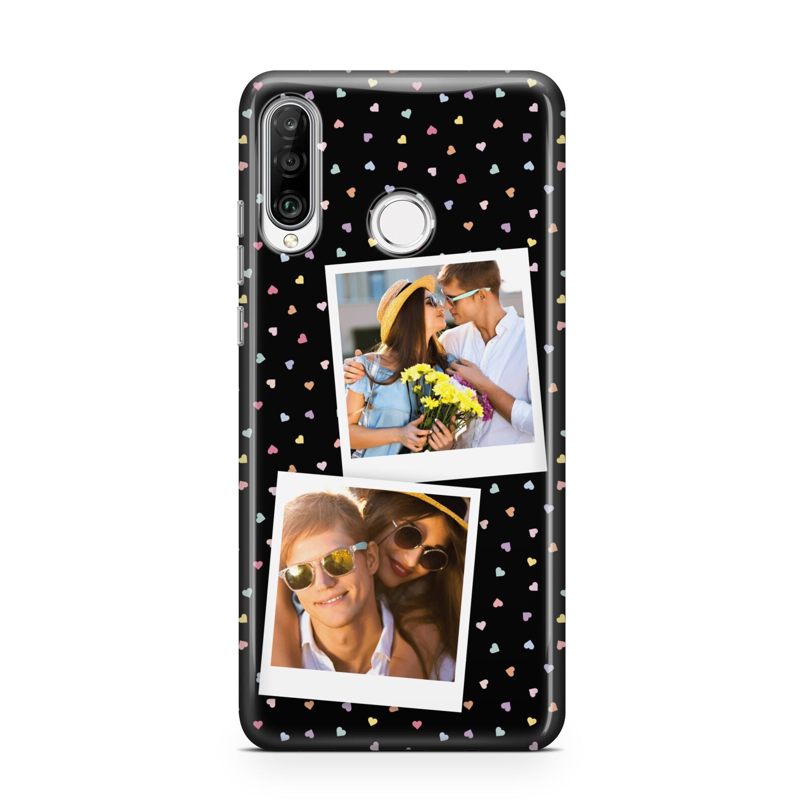 Confetti Heart Photo Huawei P30 Lite Phone Case