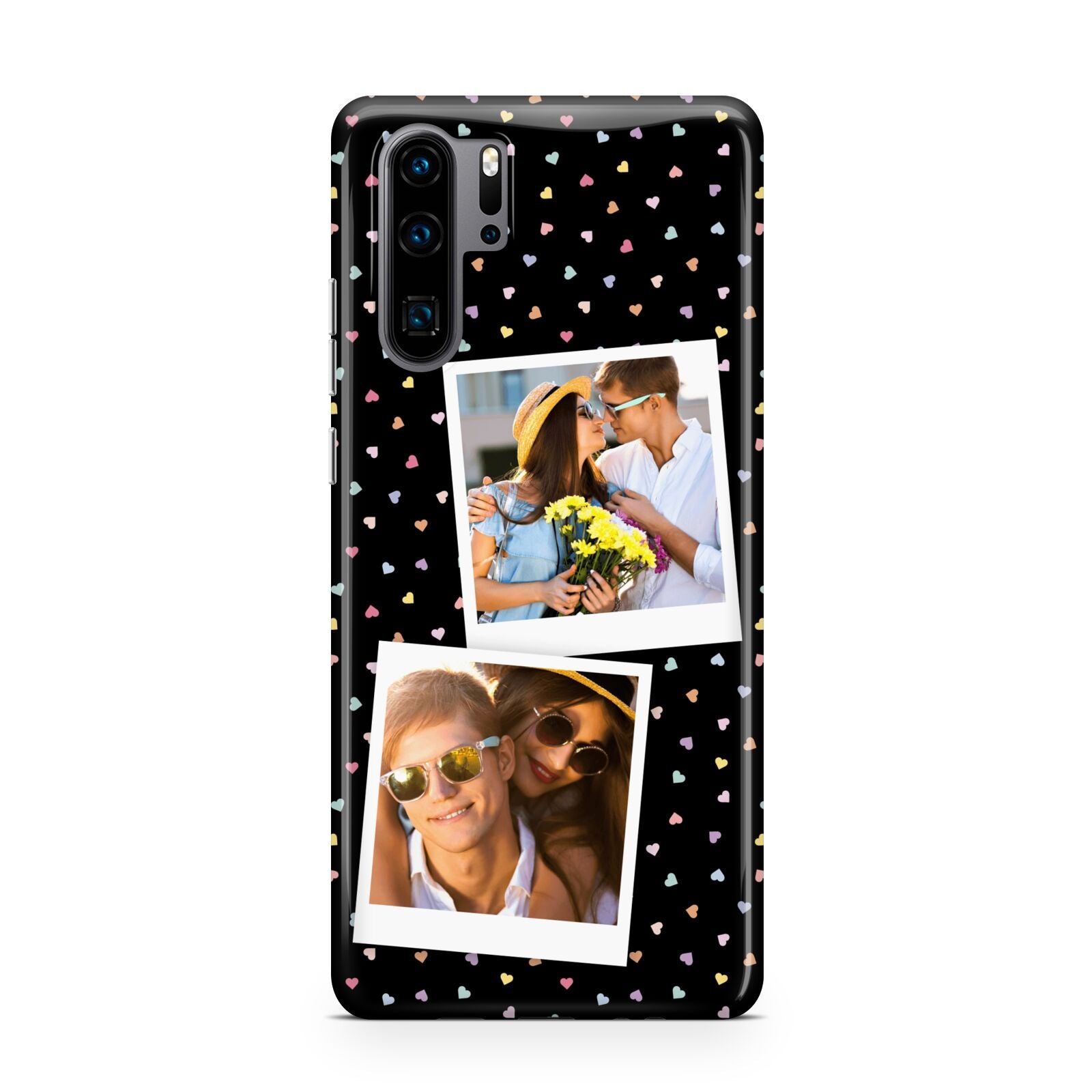 Confetti Heart Photo Huawei P30 Pro Phone Case