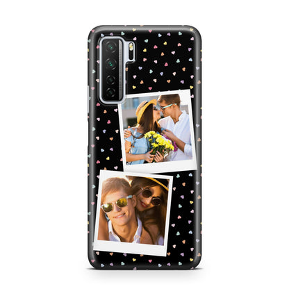 Confetti Heart Photo Huawei P40 Lite 5G Phone Case