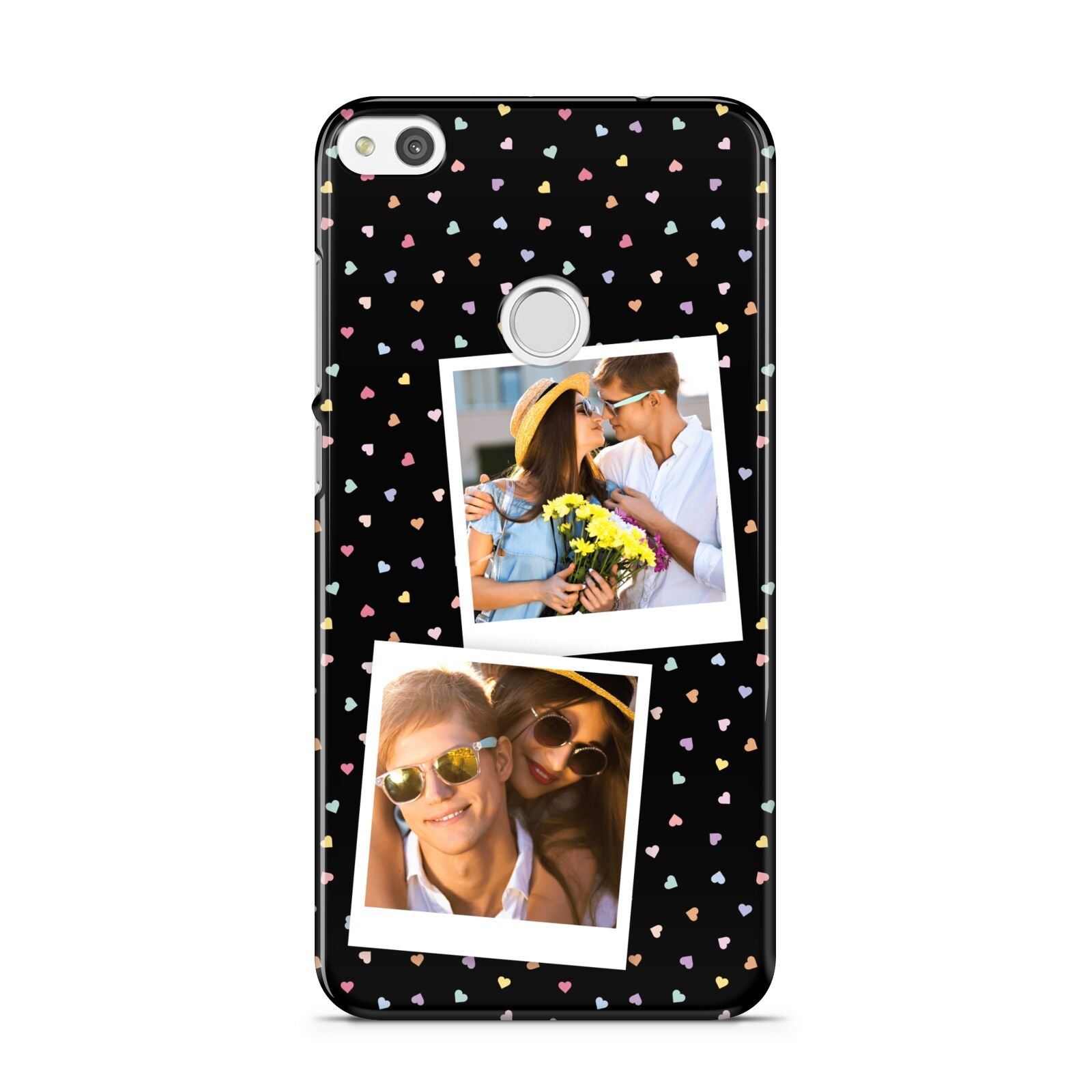 Confetti Heart Photo Huawei P8 Lite Case