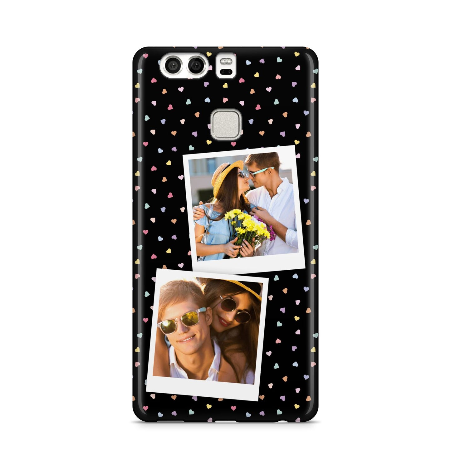 Confetti Heart Photo Huawei P9 Case