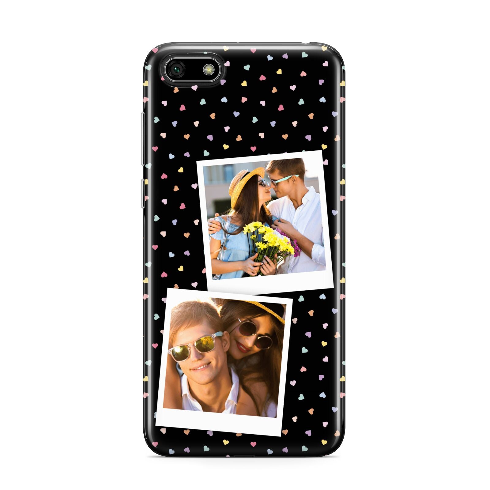 Confetti Heart Photo Huawei Y5 Prime 2018 Phone Case