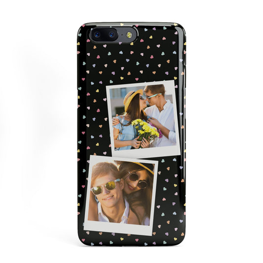 Confetti Heart Photo OnePlus Case