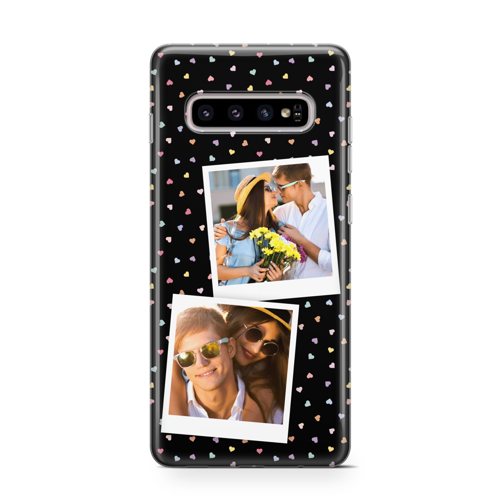 Confetti Heart Photo Protective Samsung Galaxy Case