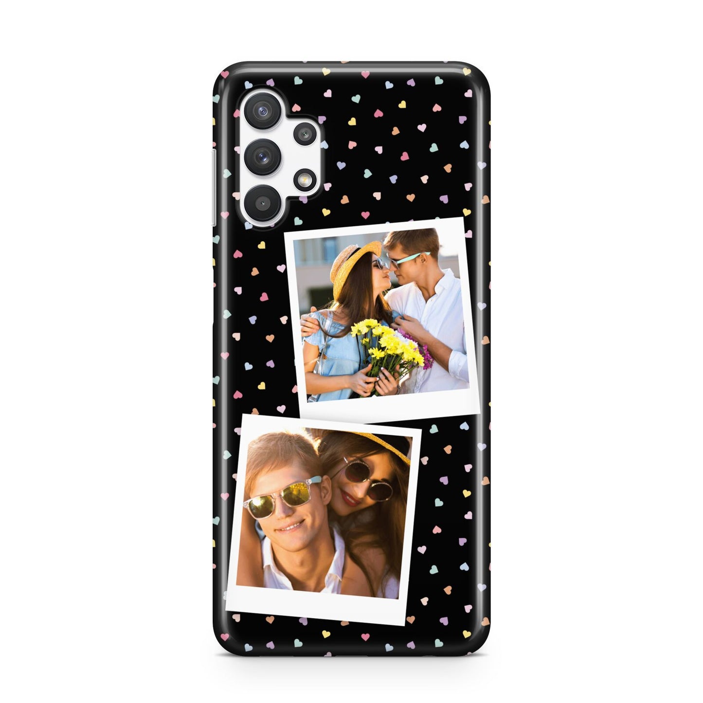 Confetti Heart Photo Samsung A32 5G Case