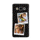 Confetti Heart Photo Samsung Galaxy A3 Case