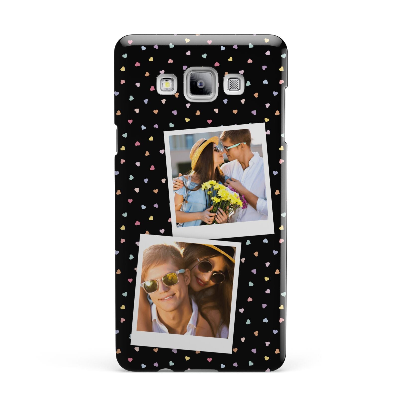 Confetti Heart Photo Samsung Galaxy A7 2015 Case