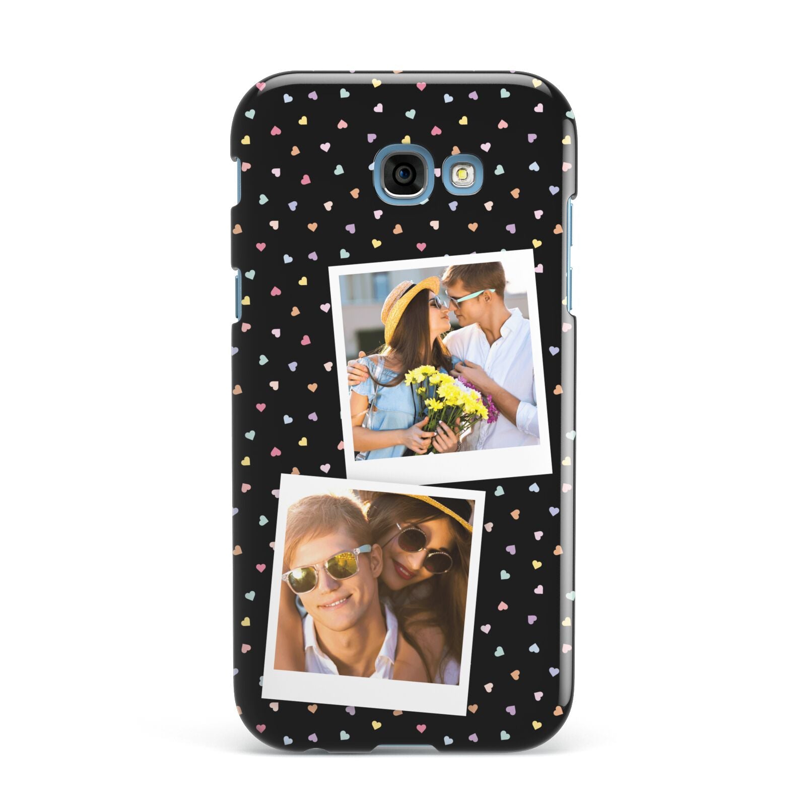 Confetti Heart Photo Samsung Galaxy A7 2017 Case