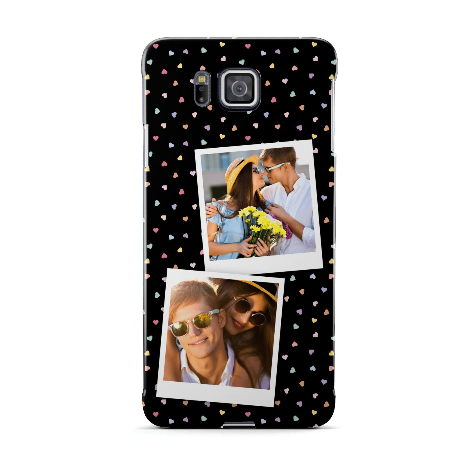 Confetti Heart Photo Samsung Galaxy Alpha Case