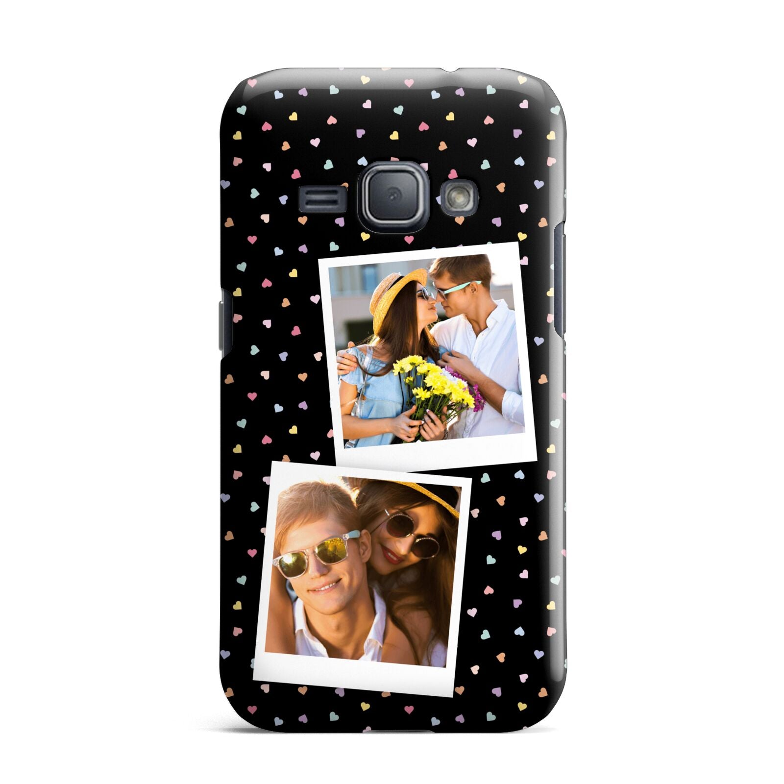 Confetti Heart Photo Samsung Galaxy J1 2016 Case