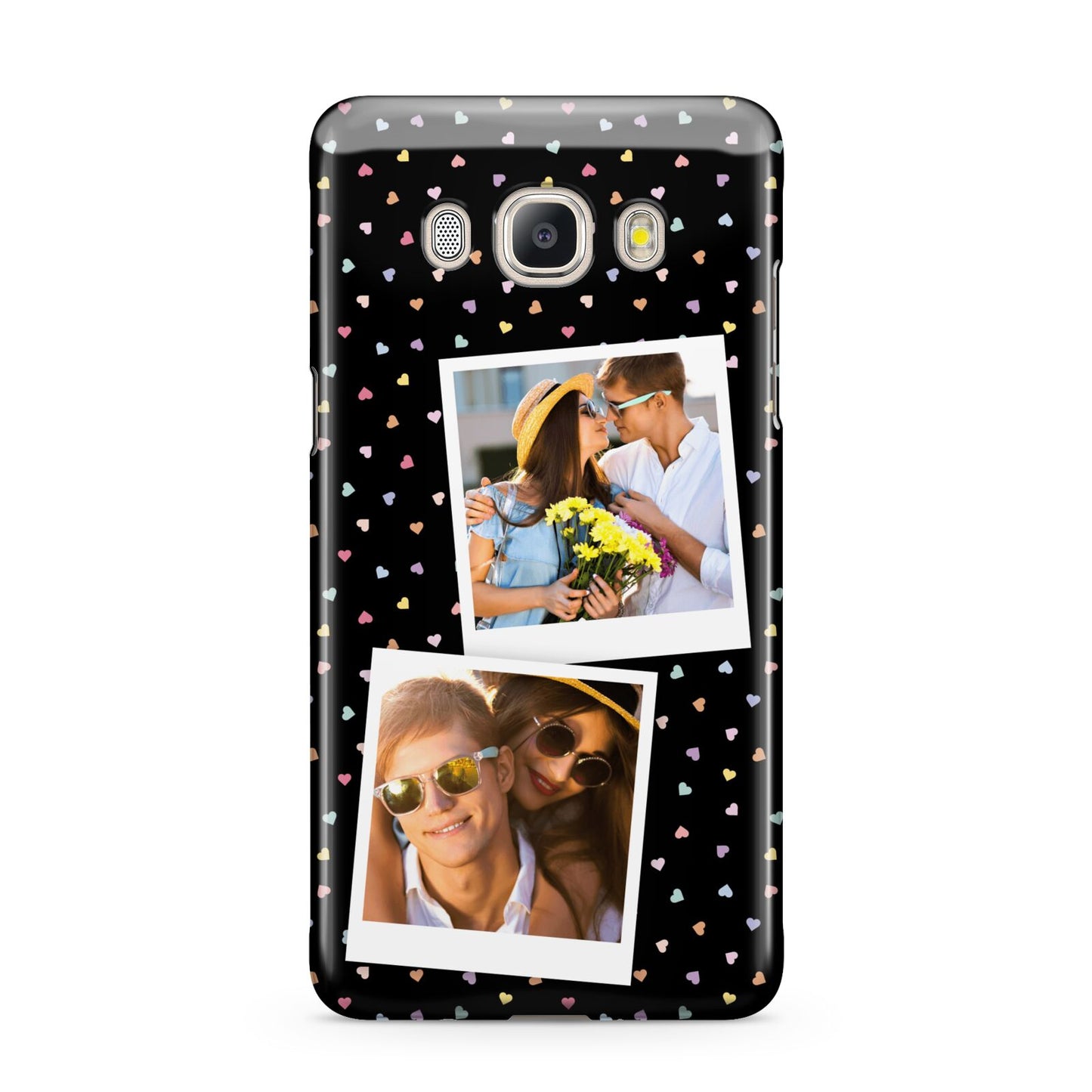 Confetti Heart Photo Samsung Galaxy J5 2016 Case