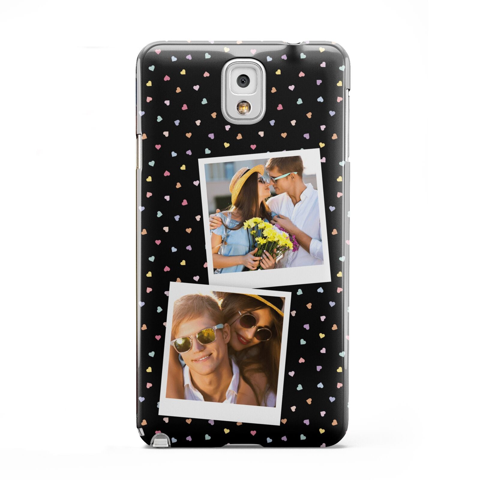 Confetti Heart Photo Samsung Galaxy Note 3 Case