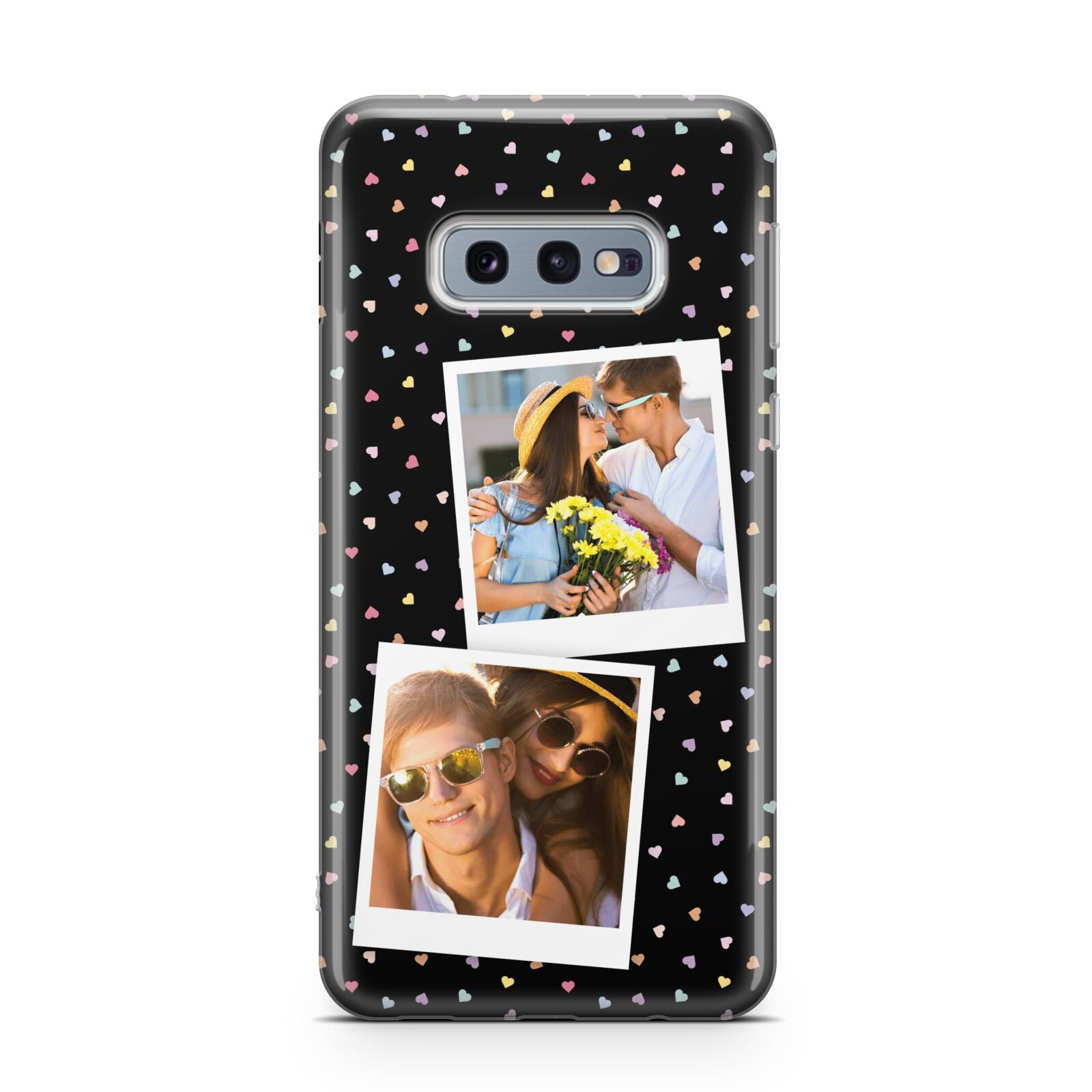 Confetti Heart Photo Samsung Galaxy S10E Case